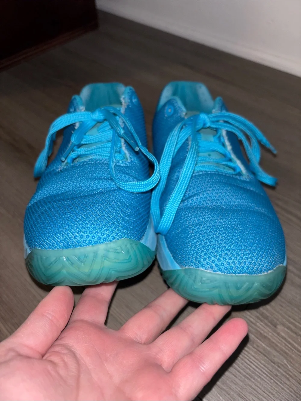 Nobull Blue Sneakers Women’s Size 8